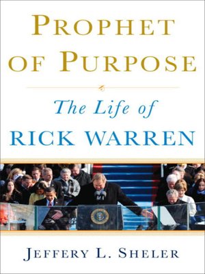 cover image of Prophet of Purpose